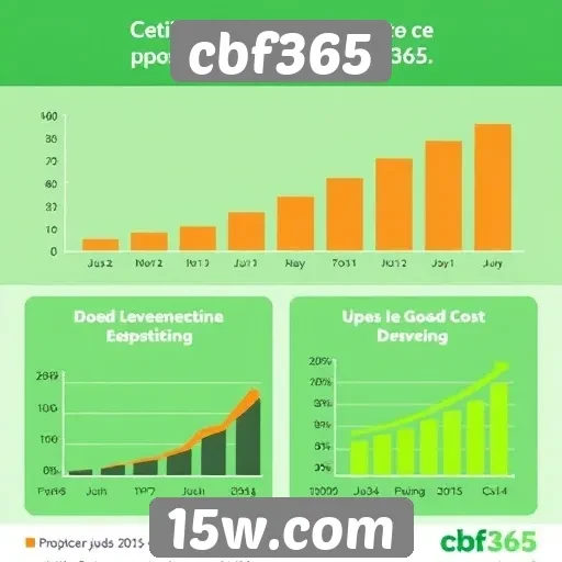 Estatísticas de uso e crescimento do cbf365