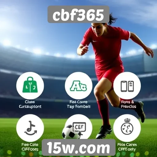 Análise das funcionalidades do site cbf365