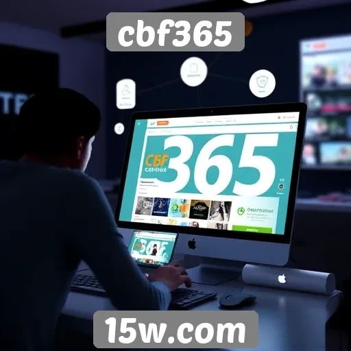 novos recursos interativos no site cbf365