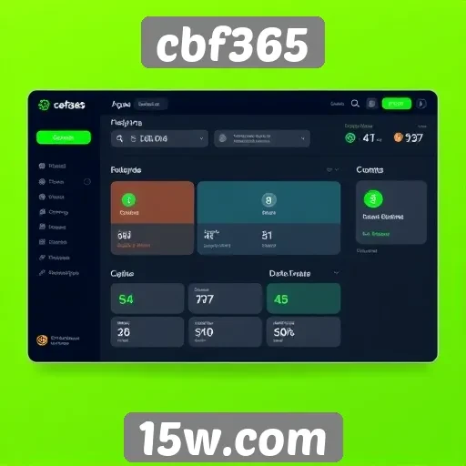 Exploração da interface do usuário do cbf365