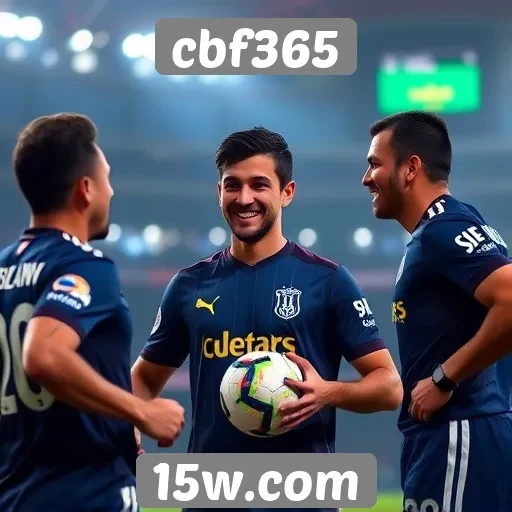 Desempenho de jogadores nas apostas do cbf365
