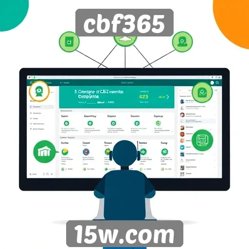 novas funcionalidades no cbf365 para usuários