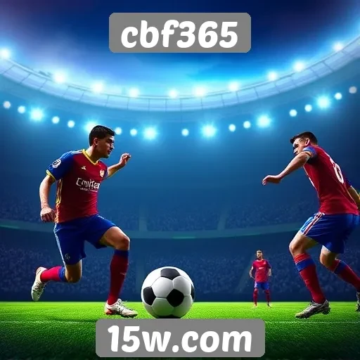 Funcionalidades do site CBF365 para apostadores