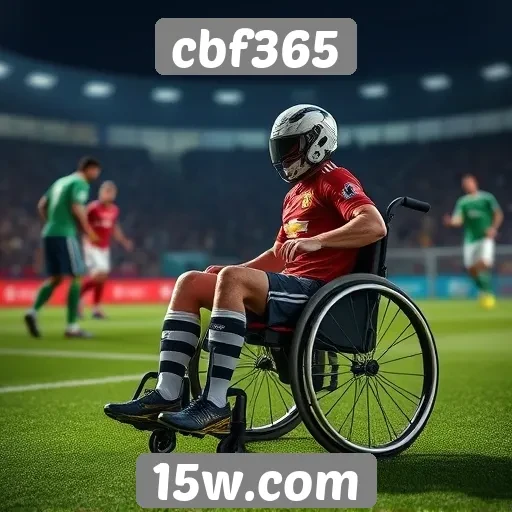 Acessibilidade no cbf365 melhora experiência de jogo