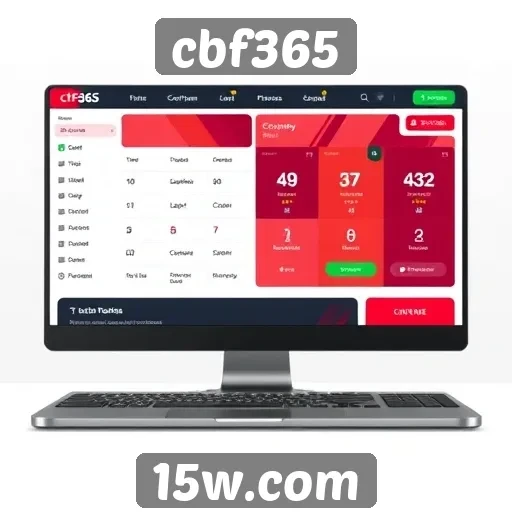 Avaliação da interface do site CBF365
